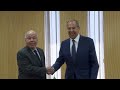 С.Лавров и М.Виейра, Эр-Рияд, 9 сентября 2024 года