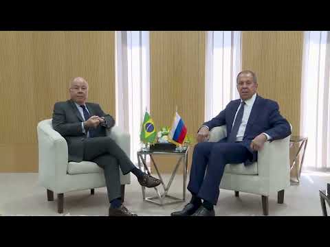 С.Лавров и М.Виейра, Эр-Рияд, 9 сентября 2024 года