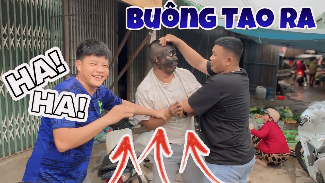 Đang Gọi Đầu Nghe Tin Béo Gặp Nạn Nhật Huy Bỏ Chạy Ra Và Cái Kết