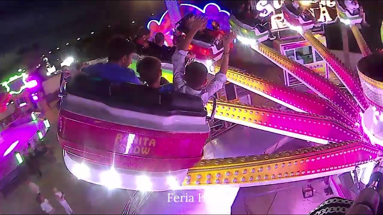 On Ride Super Rana - Feria de Vera (Almería) 2025