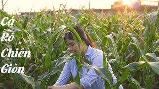 Cá rô chiên giòn, canh cua cà muối, nhớ Bữa Cơm Quê, những buổi thả diều trên cánh đồng|Bếp Nhà Mình