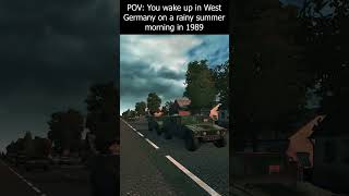West German citizen POV #warno
West German citizen POV #warno West German citizen POV #warno