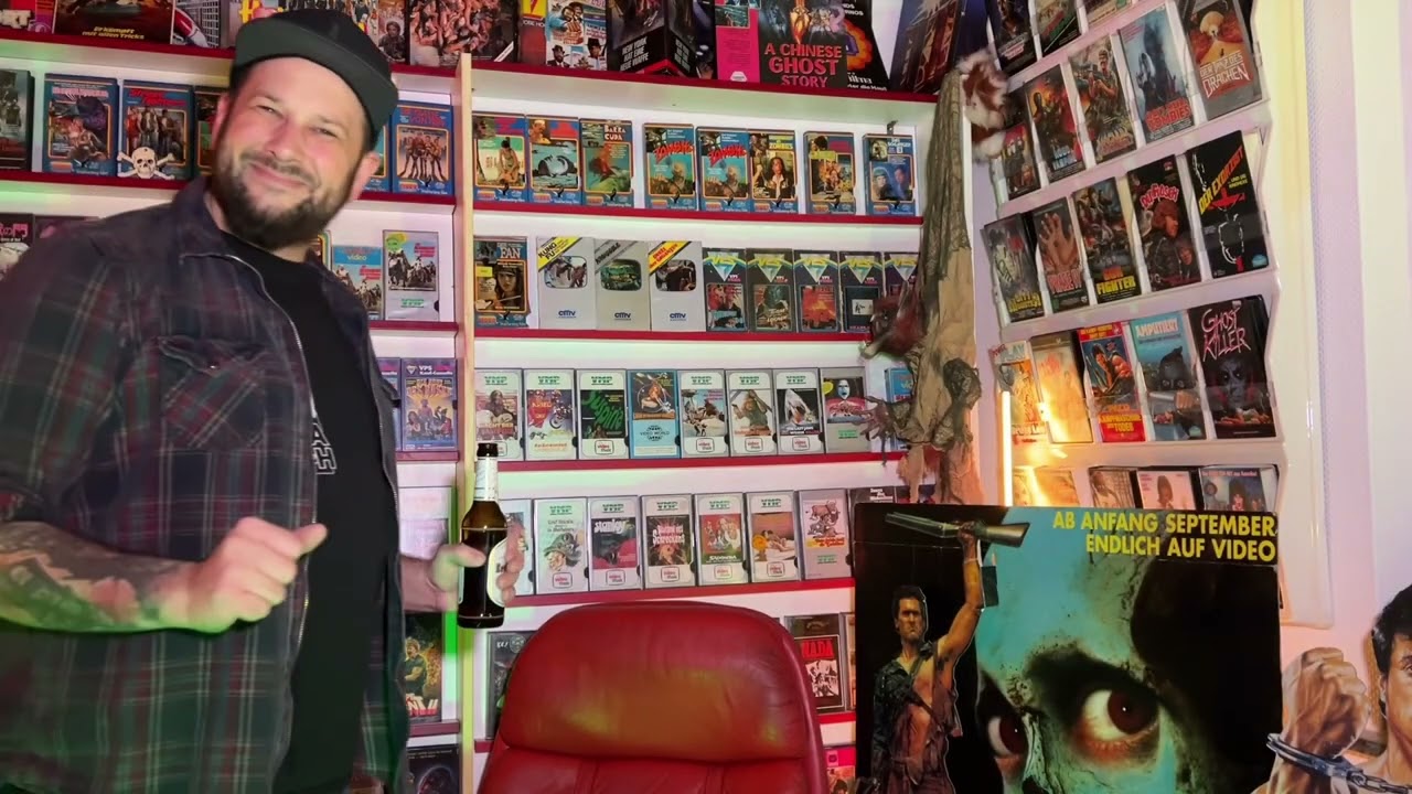 Die passenden Filme für Sylvester - VHS Roomtour