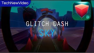 Glitch Dash - Sky