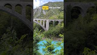 Solkan Bridge, Slovenia