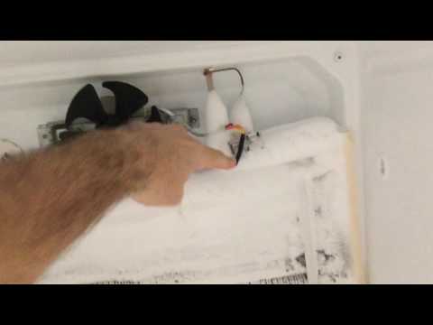 Cómo reparar Refrigerador qué tiene demasiado hielo