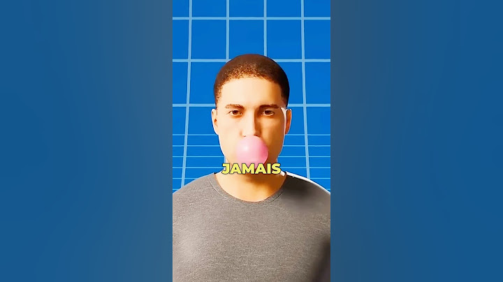 Que se passe-t-il si vous avalez un chewing-gum ? 😱