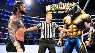 WWE 2K24 - Roman Reigns vs King - FULL MATCH | WWE May 11, 2024