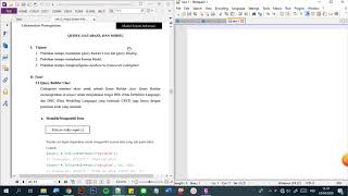 Modul 5 SI - Query, Database, dan Model Pada Codeigniter