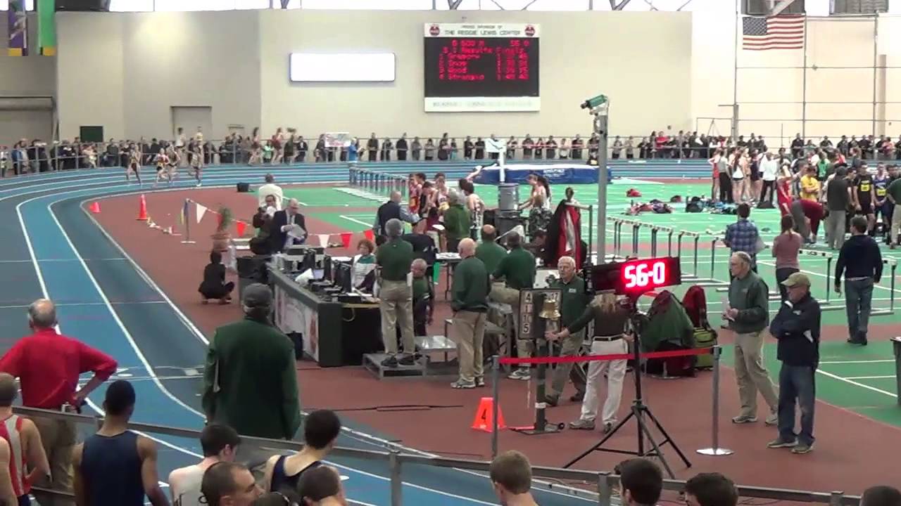 Girls 600m All Heats - 2014 MIAA All-State Indoor Track and Field Championships