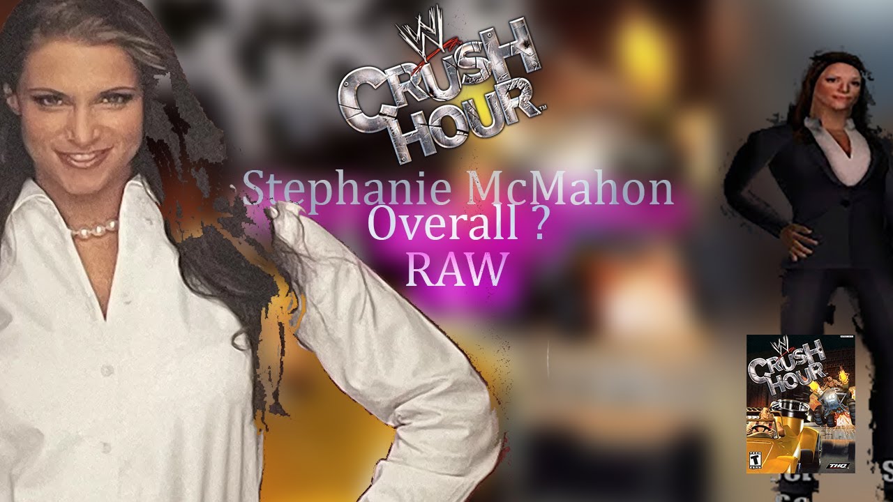WWE Crush Hour Stephanie McMahon Entrance YouTube