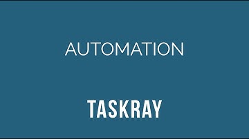 Automations in TaskRay