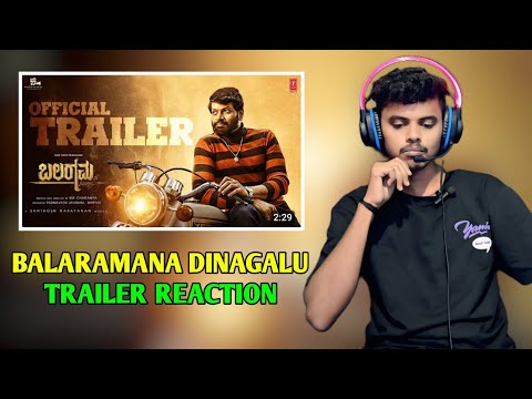 Balaramana Dinagalu Trailer Reaction | Vinod Prabhaakar | Priya Anand | K M Chaitanya | Santhosh N
