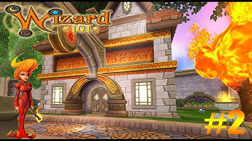 Wizard101| Full Game Walkthrough| Cyclops Lane Ep. 2