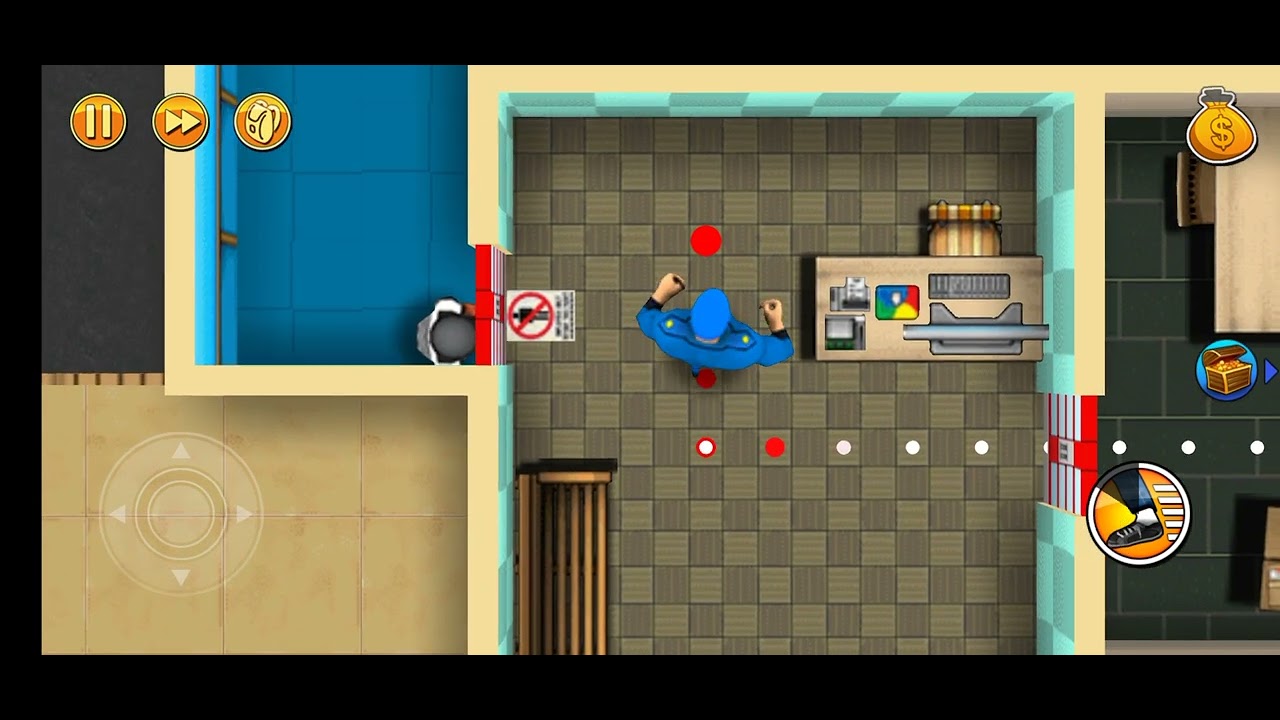 robbery bob Advance 7 gameplay 🥰🥰🥰🥰😘😘😘😘😘😘