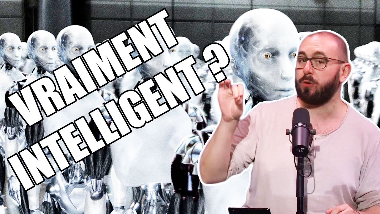 L'INTELLIGENCE ARTIFICIELLE n'est PAS intelligente : explications - YouTube