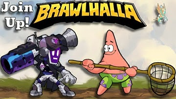The Fights Wont Win Themselves In Brawlhalla. Join Up And Catch A W. #live W/BakingUpFootball