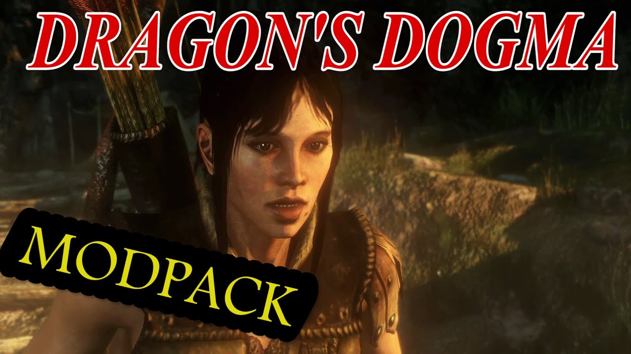 Dragon's Dogma: Dark Arisen GAME MOD Female HD v.1.0 - download