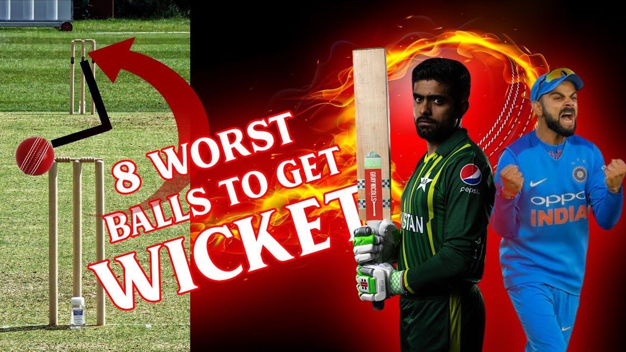 Top 8 Worst Deliveries in Cricket History | The Top 10 WORST BALLS IN ...