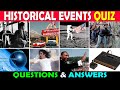 Historical Events Quiz