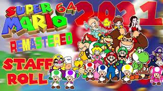 Staff Roll (Credits) - Super Mario 64 Music Remastered