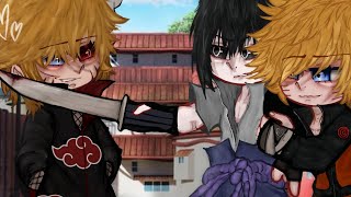 |[🔴red flag vs 🟢 green flag] OR [Naruto vs Evil Naruto]|  \ SasuNaruSasu meme \  SNS \