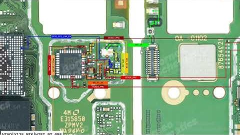 VIVO Y12S MTK WiFi Bluetoth Hotspot NOT Open Problem Ways Hardware Solution #borneoschematic #gsmsto