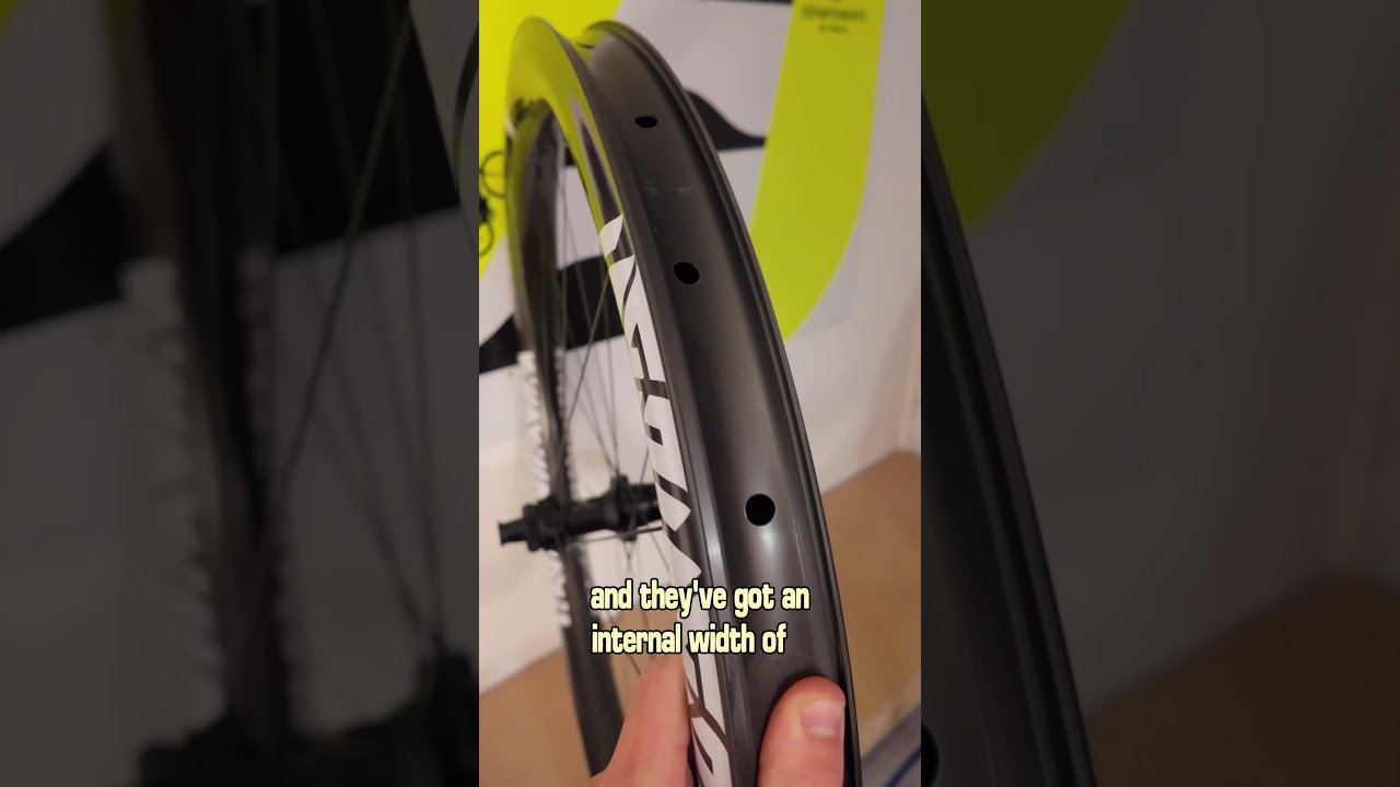 The WIDEST Bike Wheels You’ve EVER Seen!?