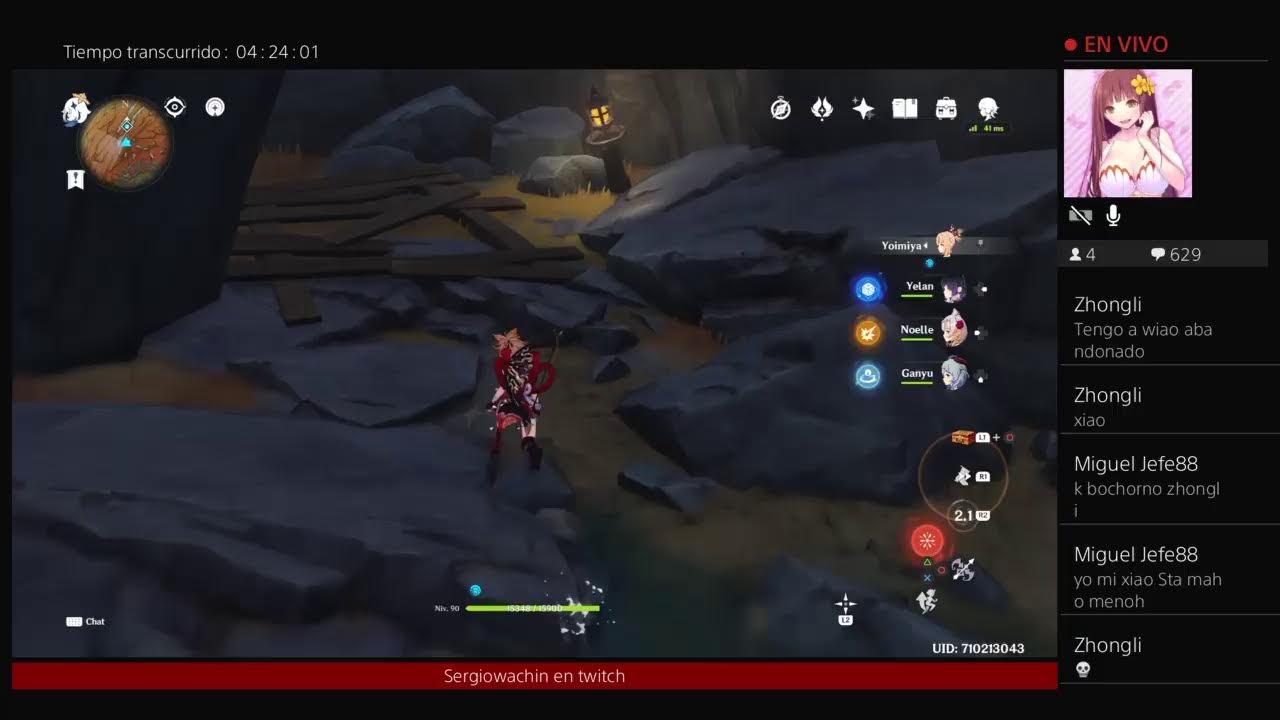 |GENSHIN IMPACT| Buscando mora