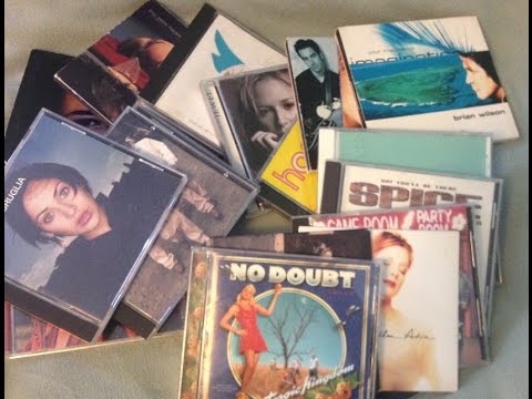 '90s Music CD Collection - YouTube