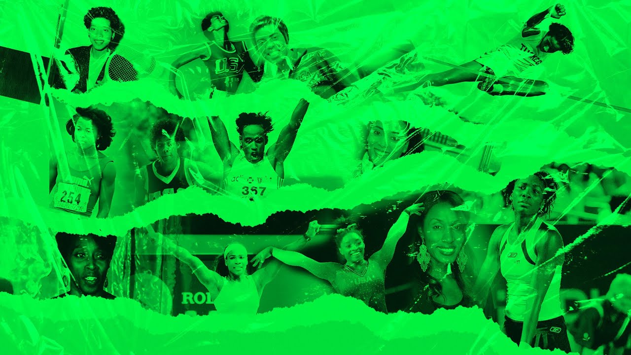 Exploring Black History Month through Animated Tributes to Inspiring Female Athletes!