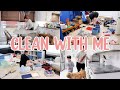 2024 MASSIVE CLEAN WITH ME! EXTREME CLEANING MOTIVATION! ALL DAY SPEED CLEANING! DECLUTTER WITH ME