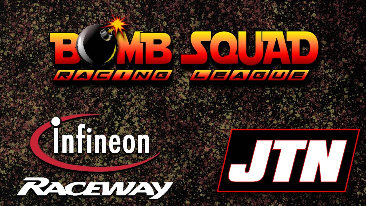 Bomb Squad Racing Cup Series | Infineon Racway