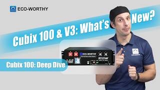 ECO-WORTHY Cubix100 48V  Lithium Battery Analysis: Must-Read Before Buying! Must-Know Before Using!