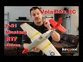 Volantex RC - Mustang P51 - Red Tail 750mm - Maiden, Unbox, Setup