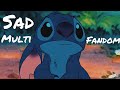 Lovely // SAD Multifandom// ANIMATION EDITION