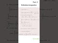 (Part 2) definite Integration all Formula Sheet Important for Competative exams #integration #maths