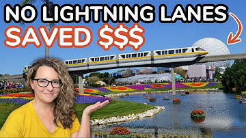 I tried EPCOT with no Lightning Lanes (here’s what happened)