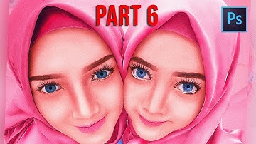[ Photoshop Tutorial ] SMUDGE PAINTING PART 6 (FINISHING) [Step by Step]