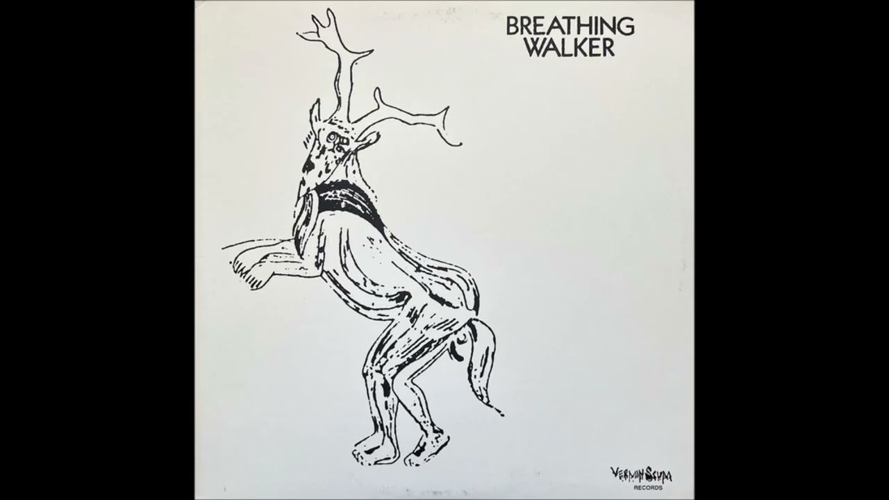 Breathing Walker "s/t" (Full LP / CD)