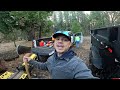 God, Axe, and Simington chain grinder
