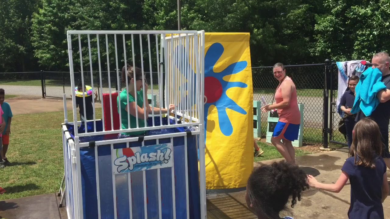 4th Grade Dunk Tank YouTube