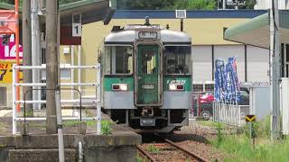 鳴門線1200形 鳴門駅発車 JR Shikoku Naruto Line 1200 series EMU