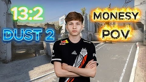 M0NESY on FACEIT FULL ROUNDS POV & Voice Comms Dust 2