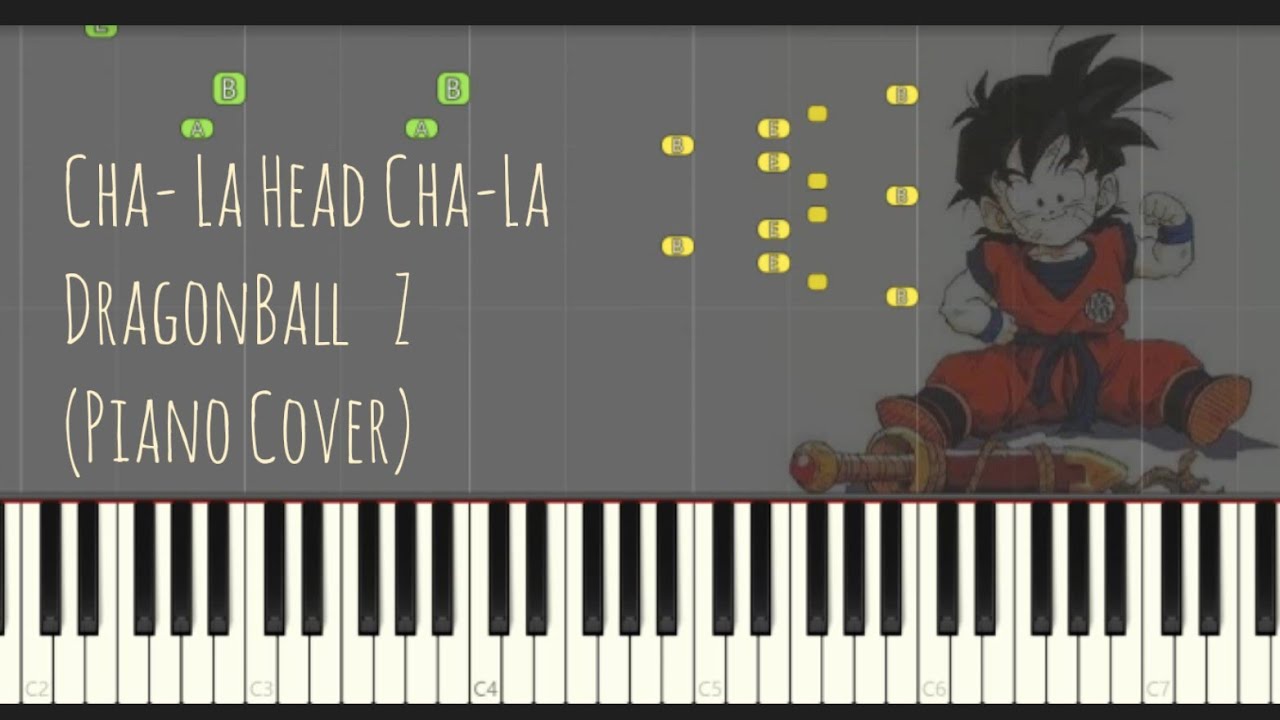 CHA-LA HEAD CHA-LA | 龍珠Z Dragon Ball Z Opening 抗疫歌曲 (Piano ...