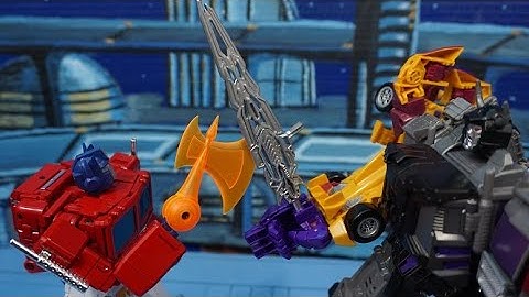 TRANSFORMERS G1 SIN Prime Ambush 3.0 | TRANSFORMERS STOP MOTION