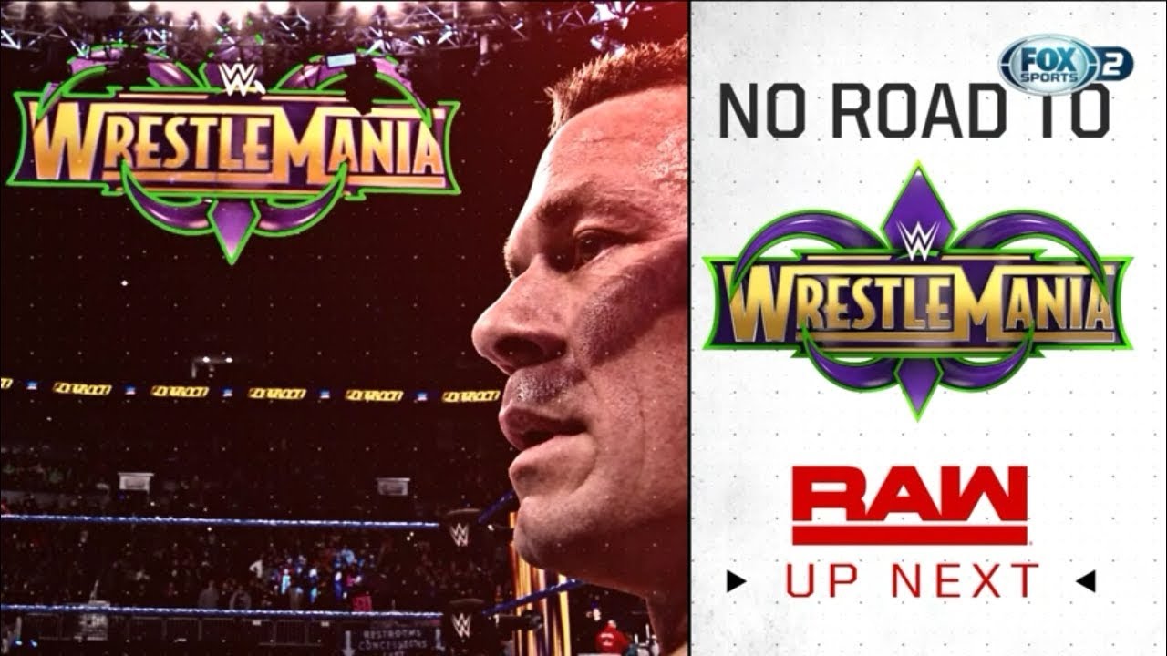 John Cena Desafia Undertaker para um combate na Wrestlemania : RAW - FOX SPORT - PT BR