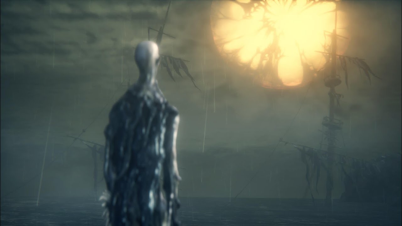 Bloodborne: The Old Hunters - Orphan of Kos Boss