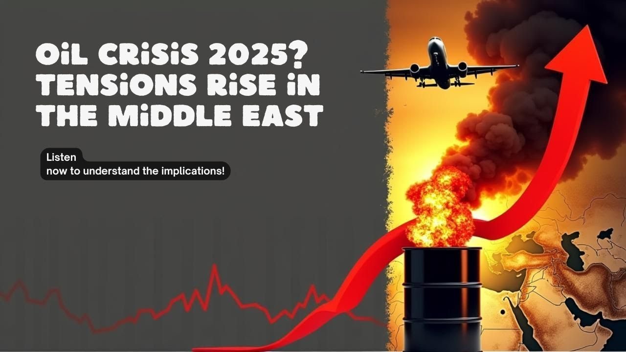 "Oil Prices Surge After US Iran Clash  Strait of Hormuz Tension Explained"