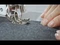 Tutorial: how to use the BERNINA edgestitch foot no. 10, 10 C and 10 D